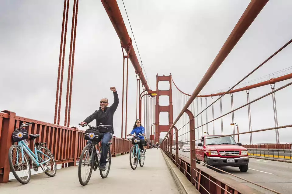 Golden Gate Bridge: 3-Hour Sausalito Cycle Tour | GetYourGuide