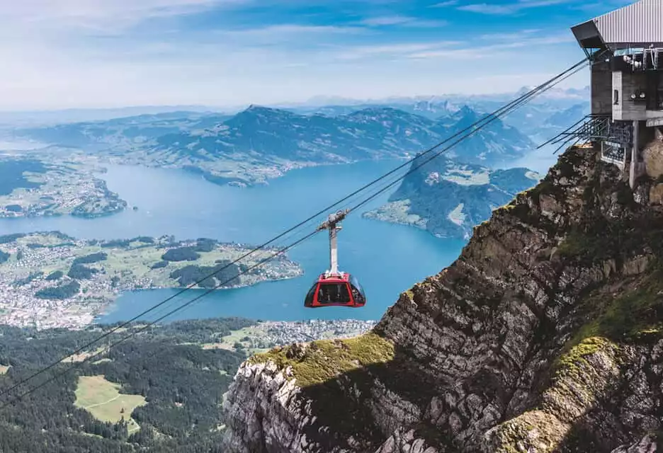 Golden Round Trip from Lucerne: Mt. Pilatus Self-Guided Tour | GetYourGuide