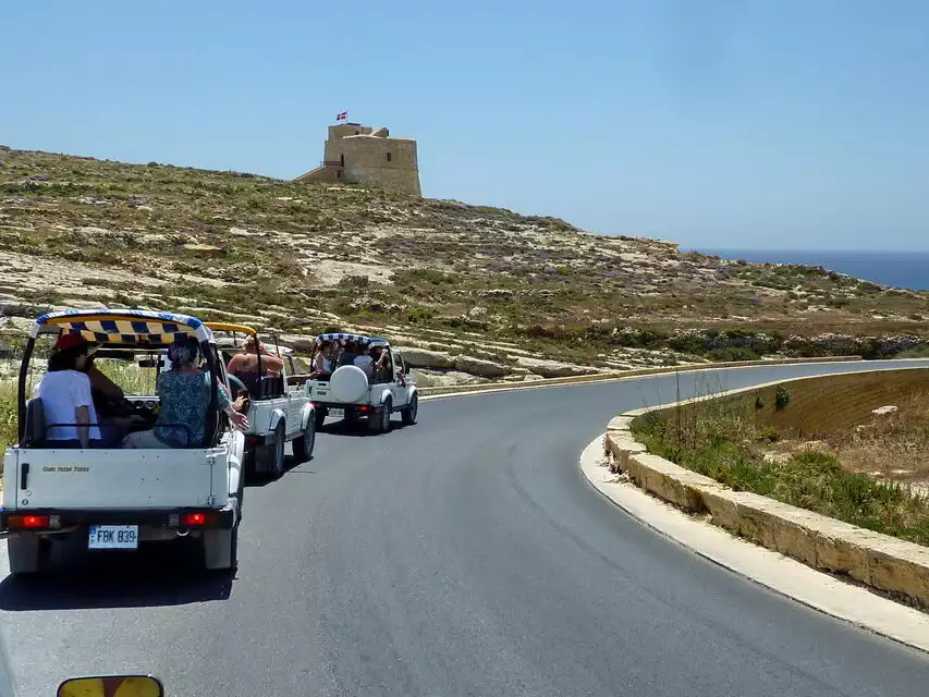 Gozo: Full-Day Jeep Tour with Lunch and Powerboat Ride | GetYourGuide