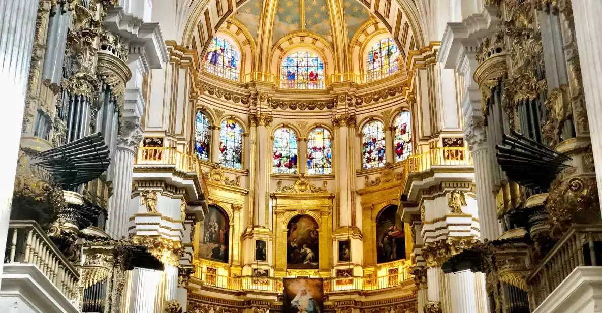 Granada: Private Cathedral and Royal Chapel Tour | GetYourGuide