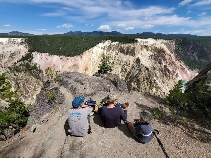 Grand Canyon of the Yellowstone: Loop Hike with Lunch | GetYourGuide