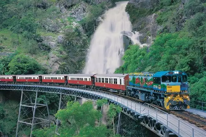 Grand Kuranda Incl Skyrail, Kuranda Scenic Railway and Rainforestation (CKBB)