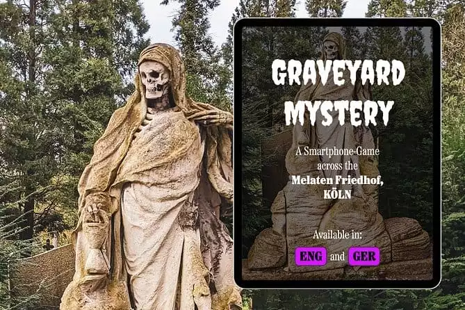 Graveyard Mystery Game across the Melaten Cemetery (German & English)