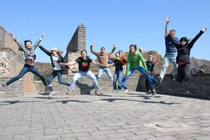 Crowd-free Small Group Tour from Beijing: Great Wall Experience