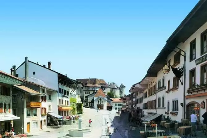 Gruyere Day Trip with Chocolate Factory and visit of a Medieval Village