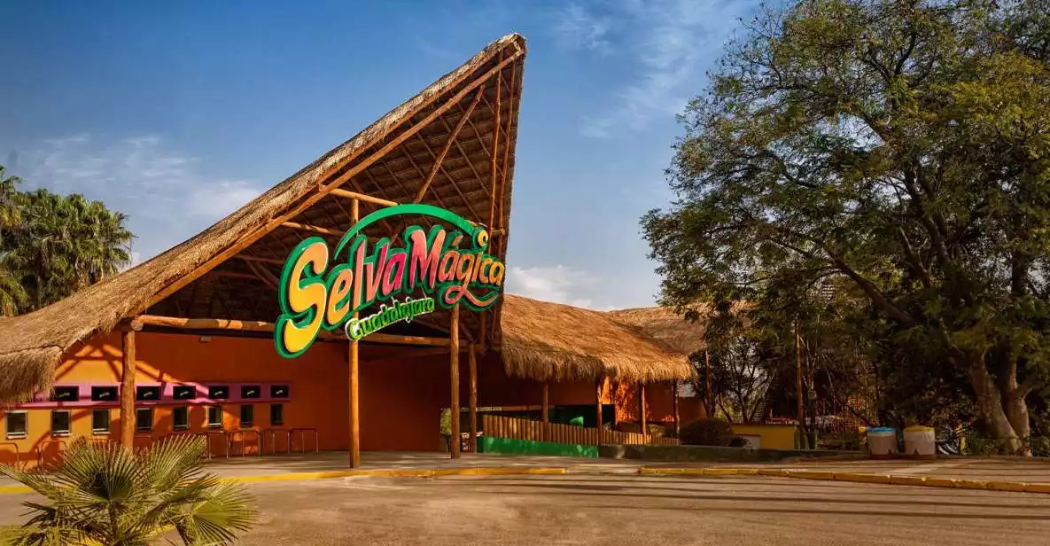 Guadalajara: Selva Magica Park with VIP Pass | GetYourGuide