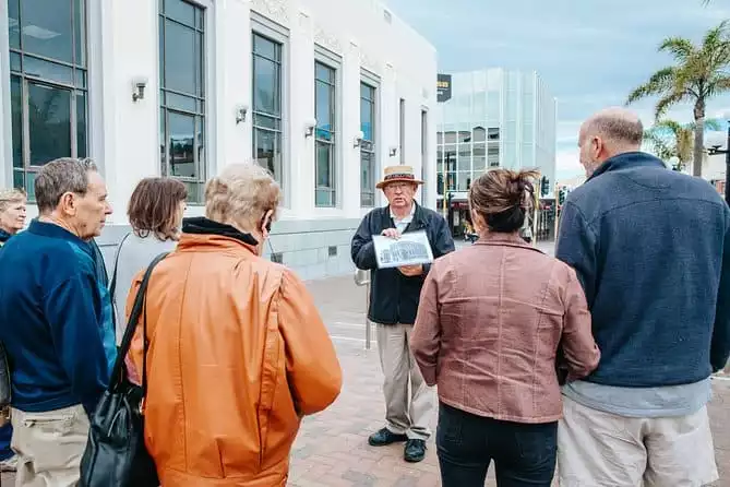 Guided 2pm Afternoon Art Deco Walk from Napier Art Deco Trust