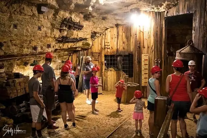 Guided Bevans Mine Tour