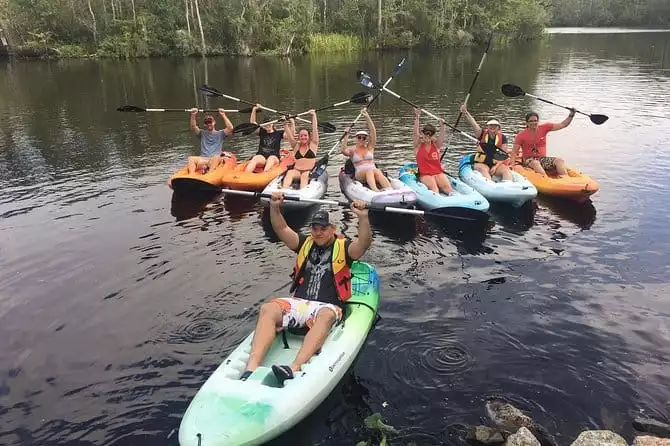 Guided Myrtle Beach Kayak Tour