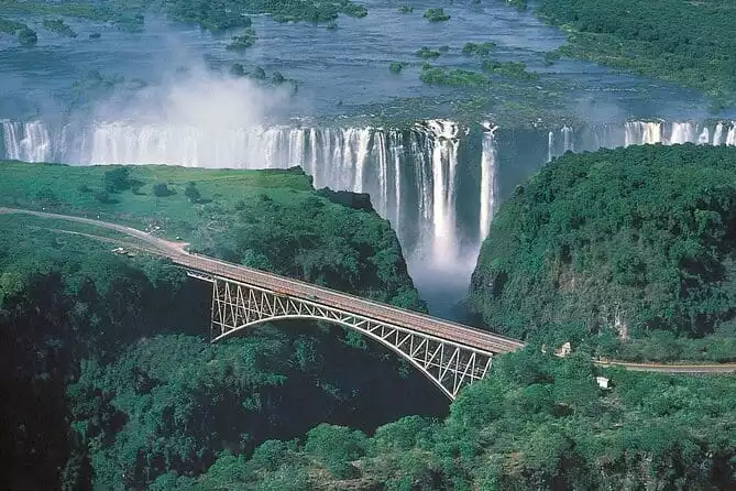 Guided Tour of the Victoria Falls - Zambia Side