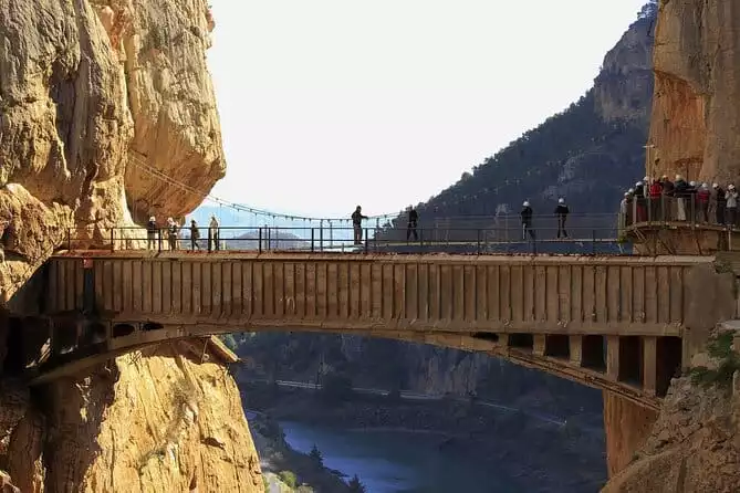 Guided Tour to Caminito del Rey from Malaga