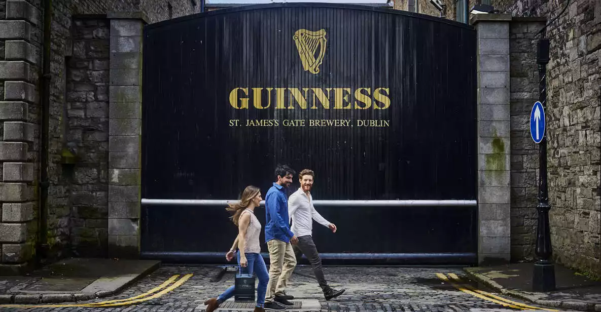 Guinness Storehouse: Entrance Ticket | GetYourGuide