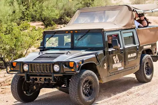 Sonoran Desert H1 Hummer Adventure