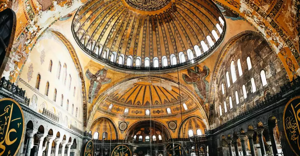 Hagia Sophia: Entry with Guided Tour | GetYourGuide
