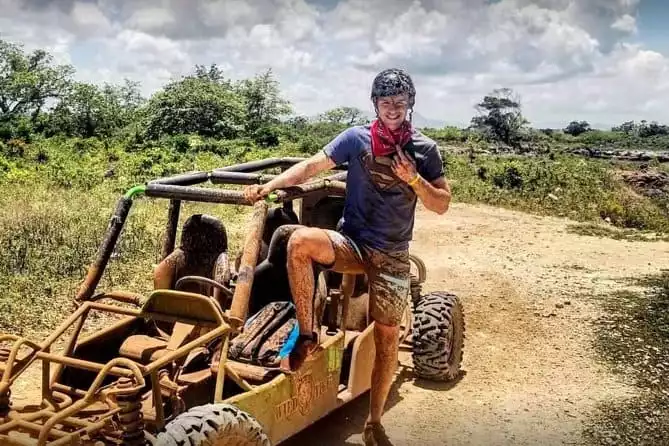 Punta Cana Off-Road Dune Buggy Adventure and Amazing Water Cave
