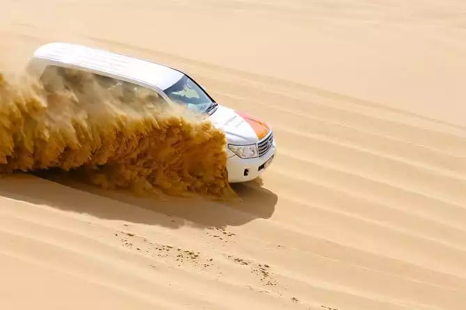 Half-Day Desert Safari from Abu Dhabi