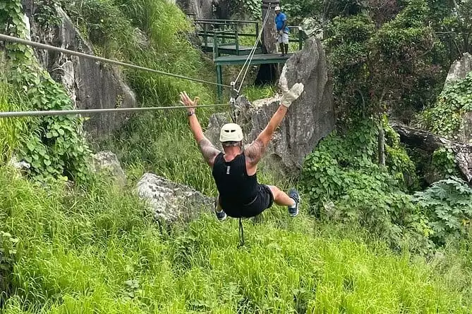 100% CFC approved Half-Day Fiji Zip-line Tour from Nadi
