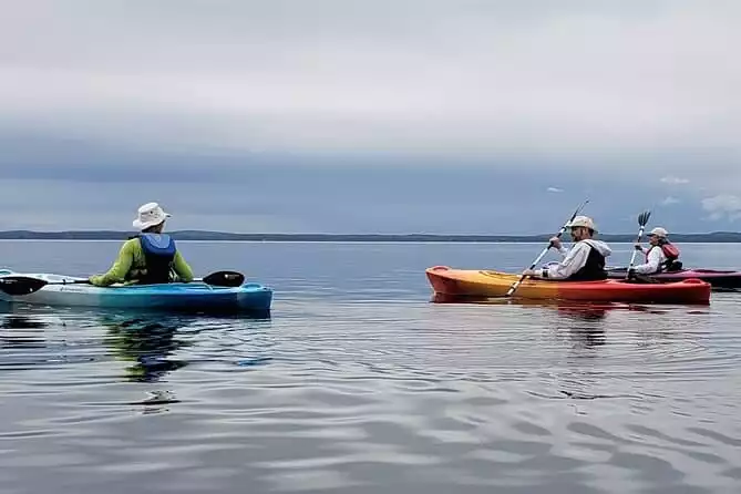 Half Day Kayak Rental on Sebago Lake