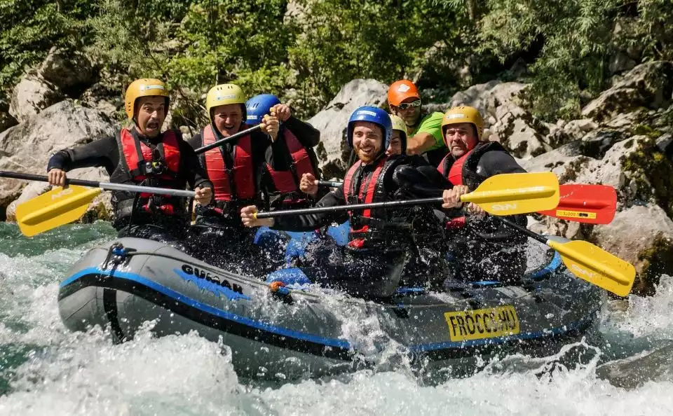 Half Day Rafting on the Emerald Soca River | GetYourGuide