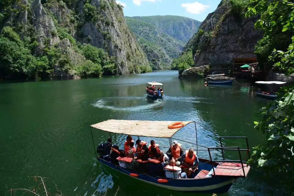 Half Day Tour from Skopje to Matka Canyon | GetYourGuide