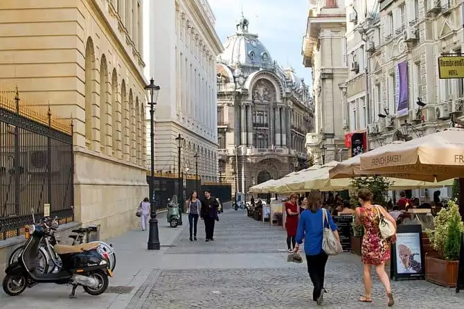Bucharest Guided City Tour