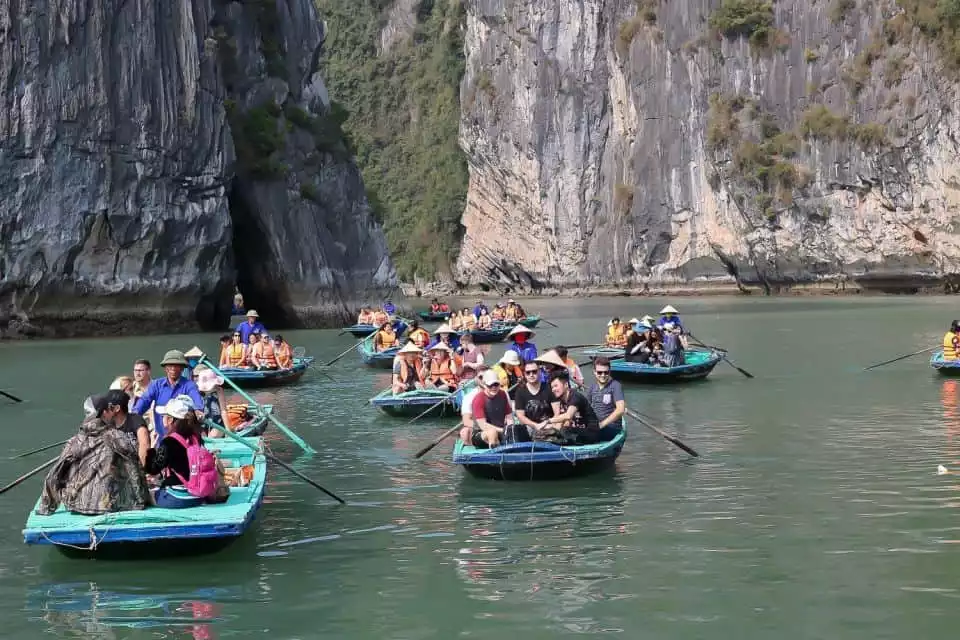 Halong Bay: Islands, Caves, and Kayaking Full-Day Tour | GetYourGuide