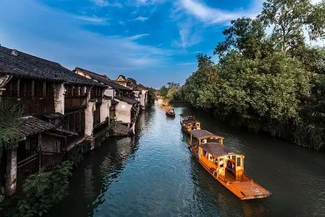 Hangzhou Private Transfer to Shanghai with stop-over at Wuzhen Water Town