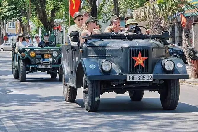 Hanoi Jeep Tours: Food, Culture, Sight & Fun in Vietnam Army Legendary Jeep