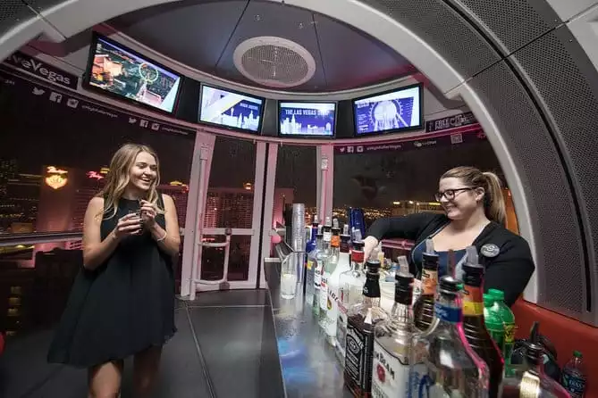 Happy Hour on The High Roller at The LINQ