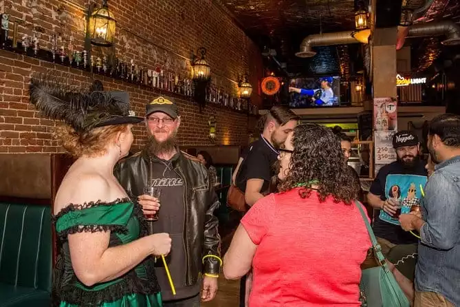 Haunted Seattle Ghost and Pub Walking Tour