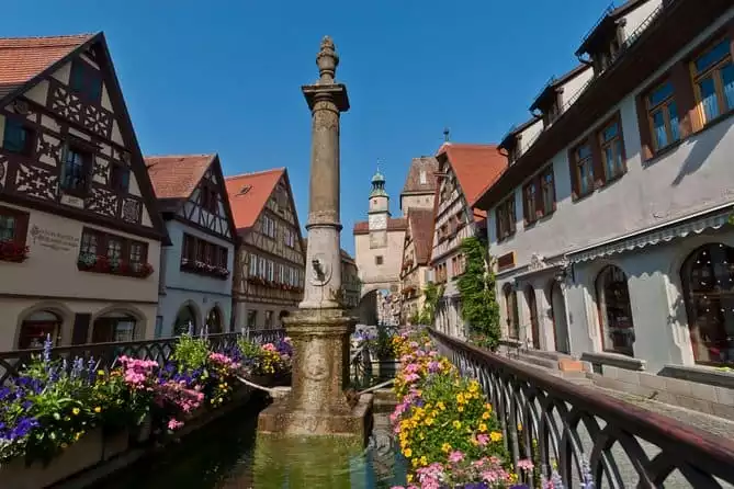 Heidelberg and Rothenburg Day Trip from Frankfurt
