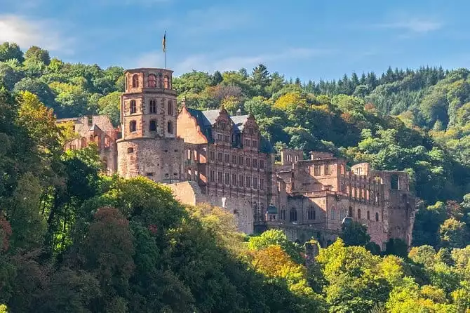 Heidelberg tour with a professional guide Including Castle visit