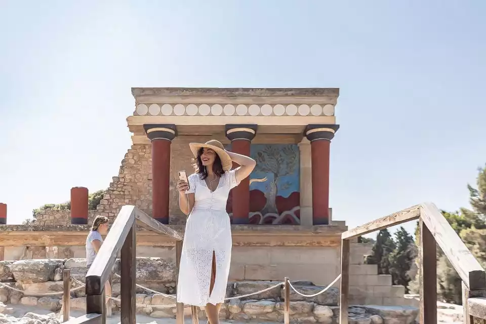 Heraklion: Archaeological Museum & Knossos Ticket with Audio | GetYourGuide
