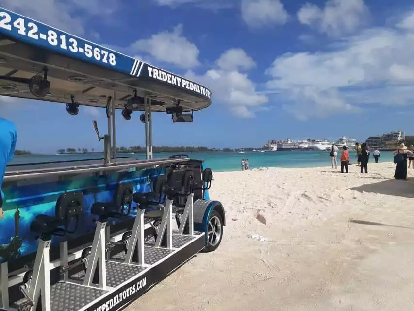 Nassau: Bahama Life Pedal Crawler Tour | GetYourGuide
