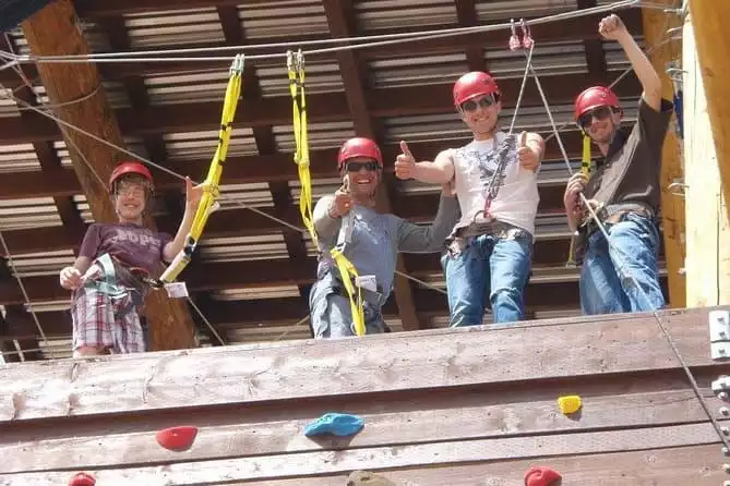 Moab High Ropes Challenge Course 2-Hour Adventure