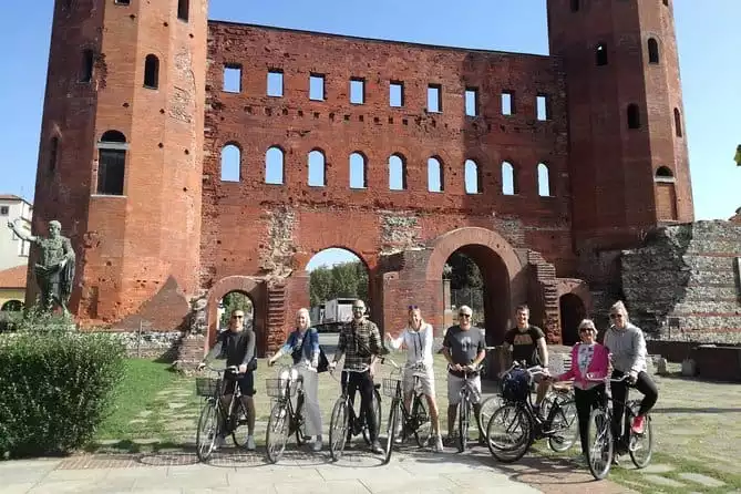 Highlights and hidden gems of Turin Bike Tour