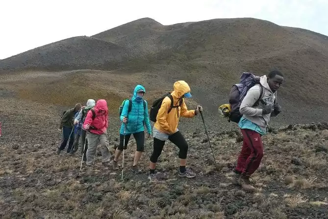 Mount Cameroon Trekking tour (Summit-Craters)