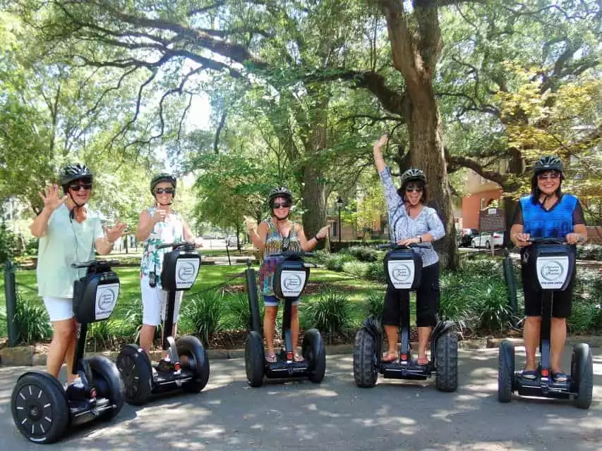 Historic Downtown Savannah: Guided Segway Tour | GetYourGuide
