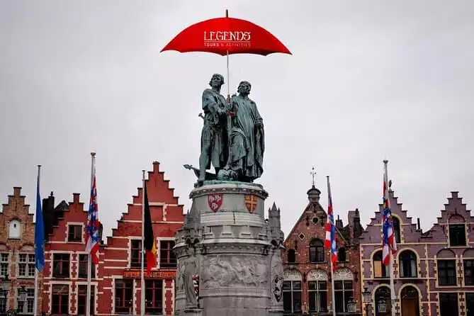 Historical Walking Tour: Legends of Bruges 2022