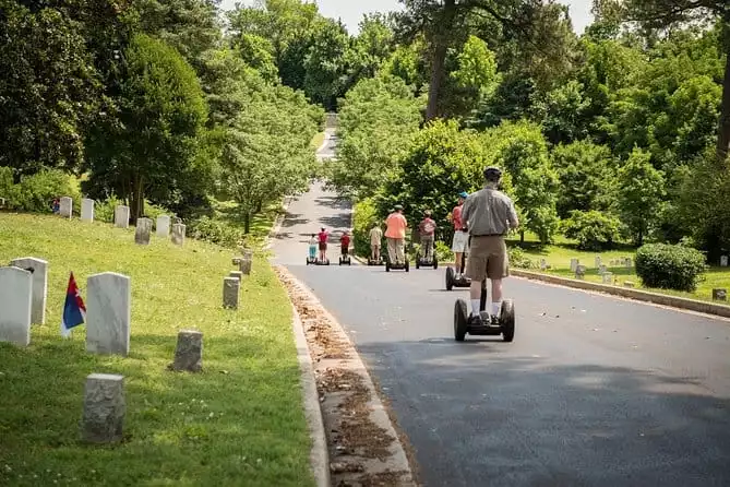 Hollywood Cemetery Segway Tour in Richmond