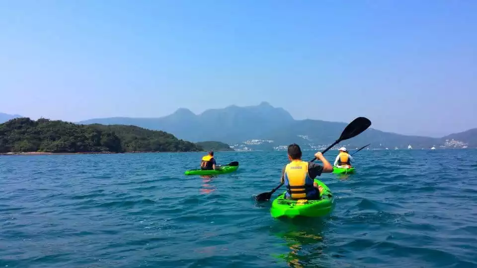 Hong Kong: Geopark Kayaking Adventure | GetYourGuide