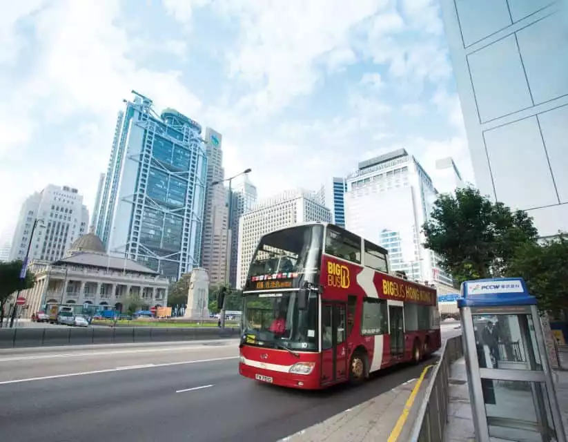 Hong Kong: Hop-on Hop-off Sightseeing Tour | GetYourGuide