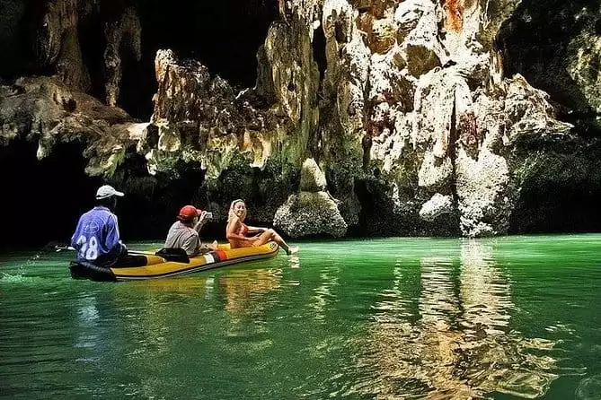 John Gray's Hong by Starlight with Sea Cave Kayaking and Loy Krathong Floating