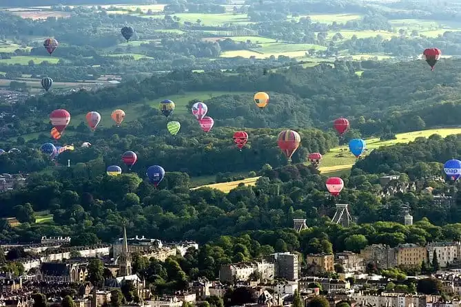 Bristol Balloon Fiesta Champagne Flight from Bristol