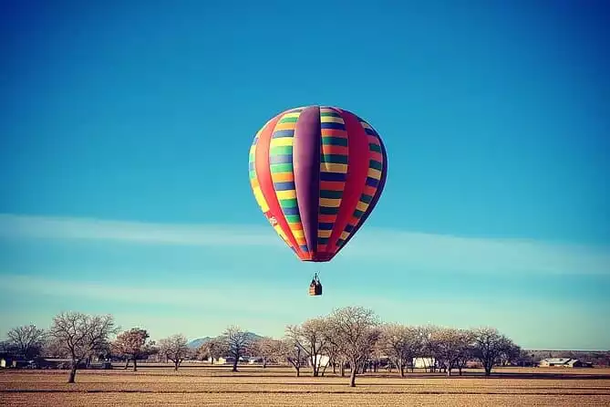 Hot Air Balloon Tour in New Mexico