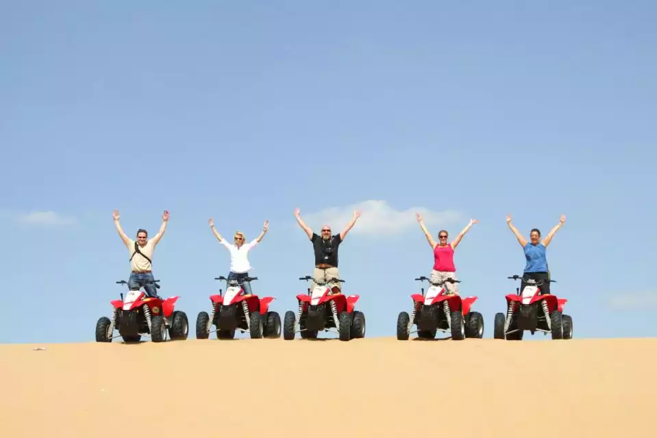 Hurghada: 3-Hour Desert Safari Quad Bike and Camel Ride | GetYourGuide