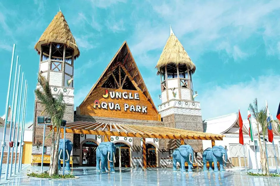 Hurghada Jungle Aqua Park Tickets, Transfer, and Lunch | GetYourGuide