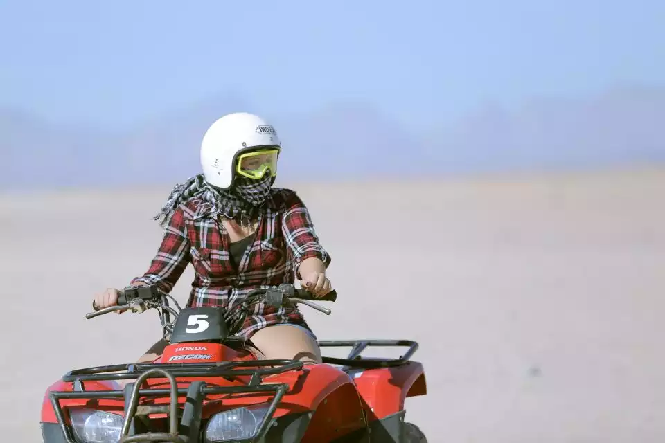 Hurghada: Sunset Quad Tour Along the Sea and Mountains | GetYourGuide