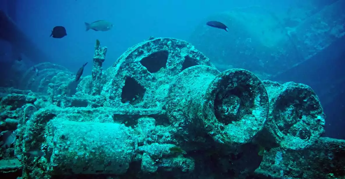 Hurghada: Wreck Diving Experience with Lunch | GetYourGuide