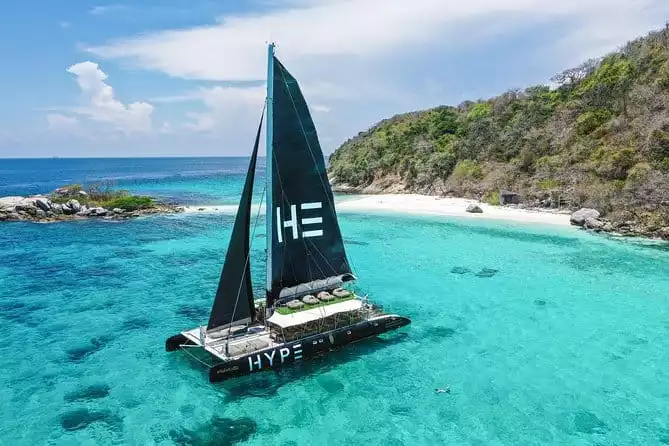Hype Boat Club: Phuket 's Most Stylish & Unique Catamaran Experience